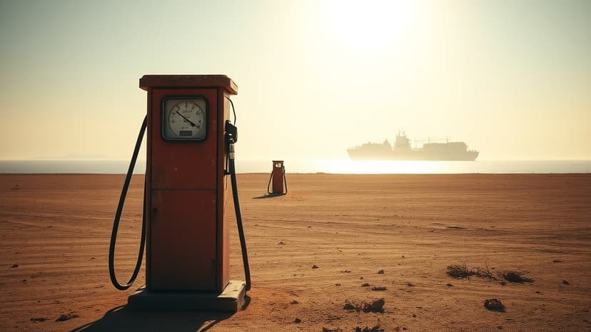 Australia Fuel Rationing Looms: Expert Warning