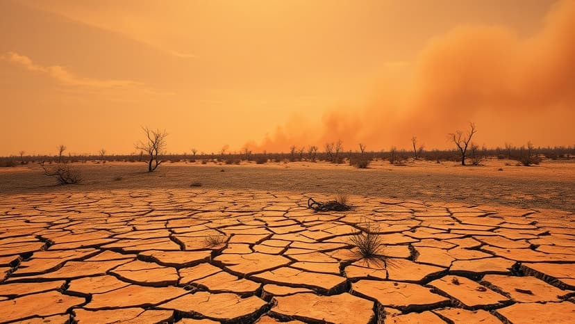 Australia's Heatwave Shatters Records Amidst Raging Bushfires