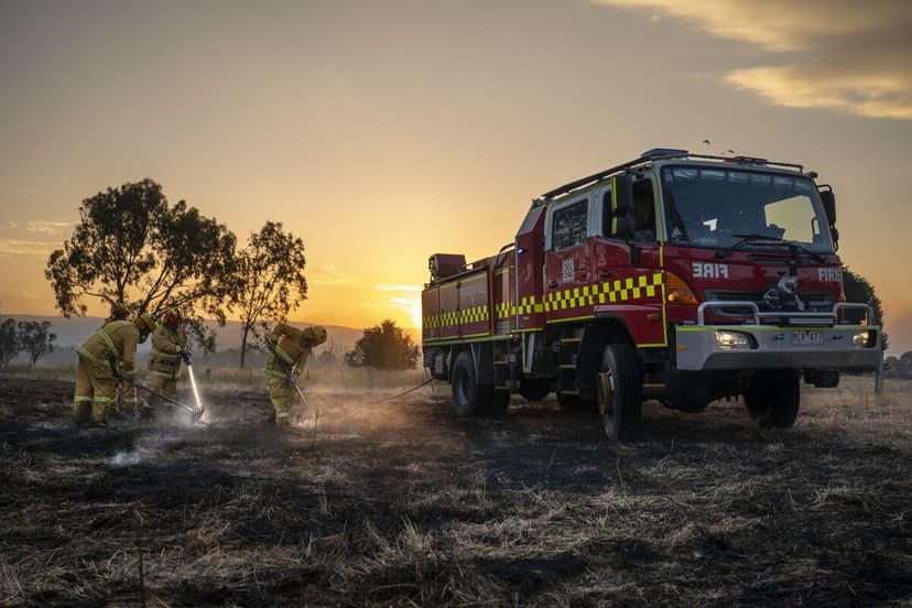 Australia Heatwave Sparks Wildfire Fears