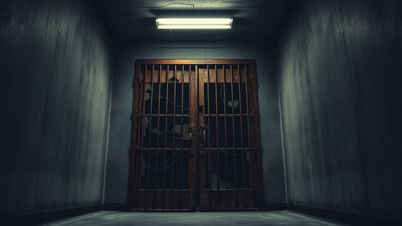 Prison Operator's Failures: 12 Escapes, High-Risk Flee