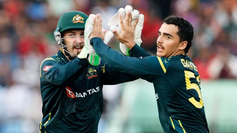 Australia Dominates Bangladesh T20 Series