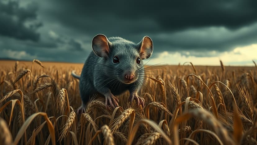Australia's Fields Under Siege: Mouse Plague Devastates Crops