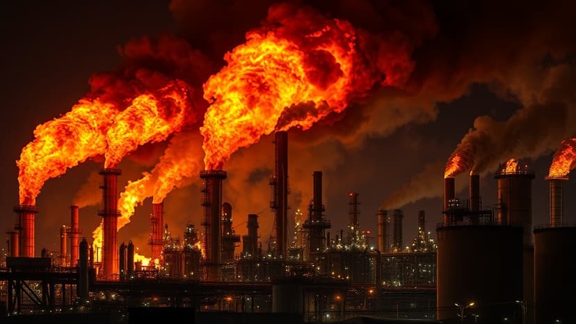 Australia's Fuel Supply Threatened by Refinery Fire