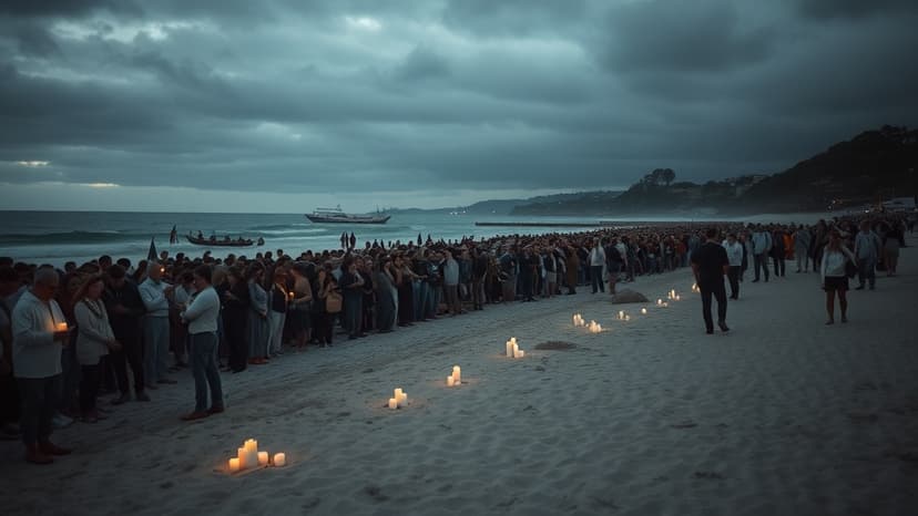 Australia Unites in Reflection After Bondi Attack