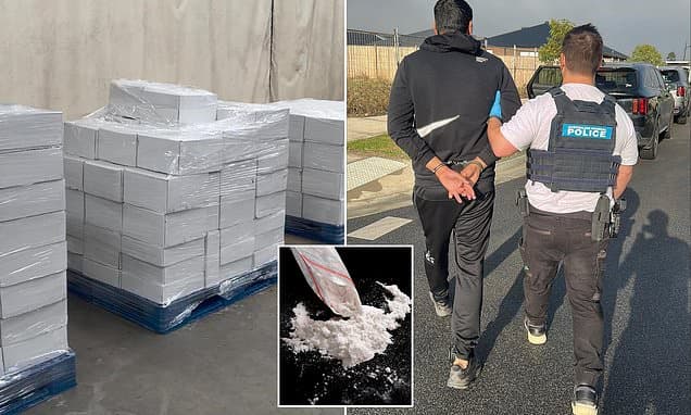Australia Seizes $8.5B in Drugs: Creative Smuggling Foiled