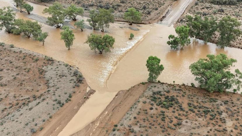 Australia Battered by Once-in-a-Generation Storm