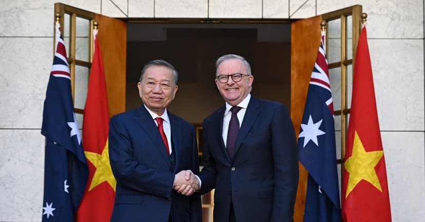 Australia-Vietnam Forge Deeper Strategic Ties