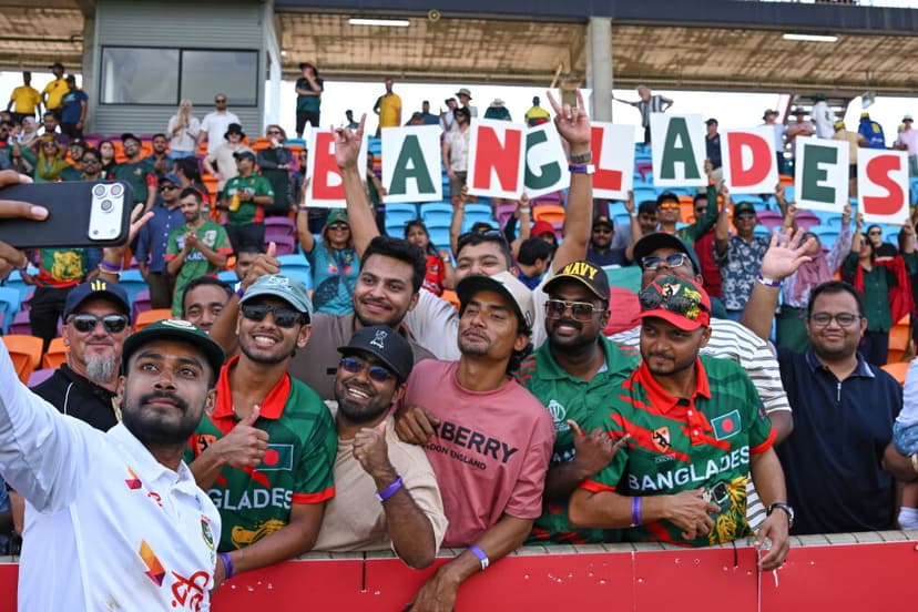 Bangladesh Stuns Australia in Second Test Showdown