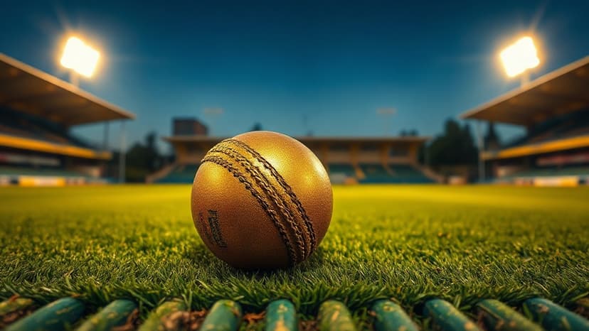 Australia Bats First in Crucial Test Match