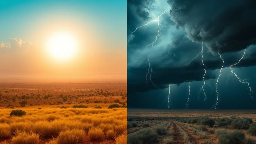 Australia Faces Weather Whiplash: Heatwave to Thunderstorms