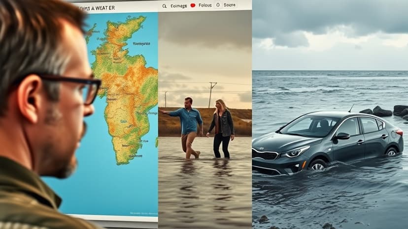 Superstorm Alert: East Coast Braces for Floods, High Winds