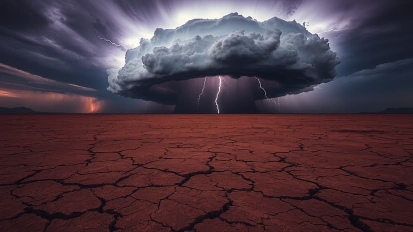 Australia Braces for Year's Rain After Extreme Heat