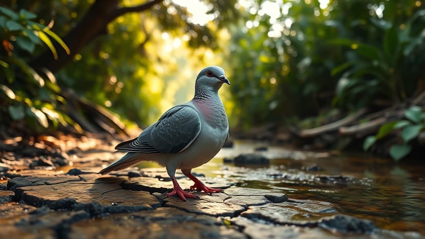 First Diamond Dove Sighting in Assam Raises Concerns