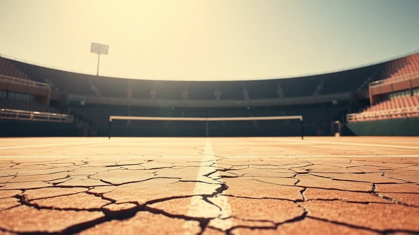 Heat Halts Australian Open: Play Suspended Amidst Sweltering Temps