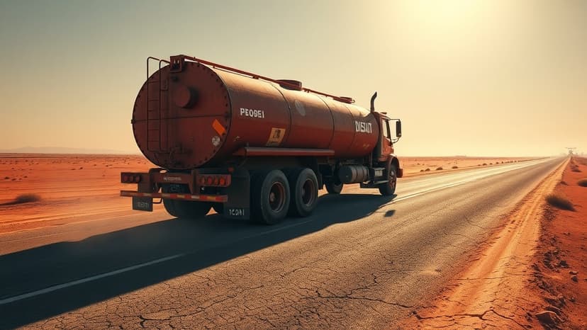 Diesel Drought: Australia's Bush Faces Crisis