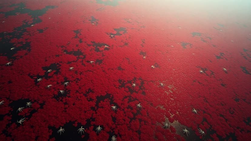 Rare Algae Bloom Kills Millions, Threatens Extinction