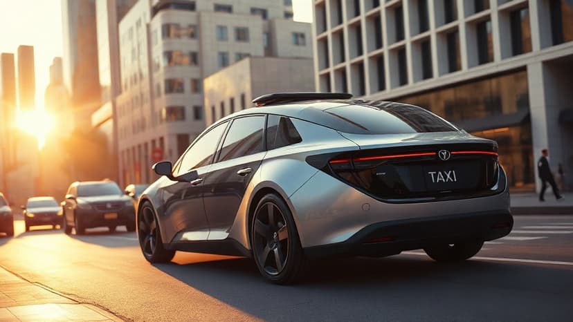 Robotaxis Roar: Australia's Driverless Future by 2036?
