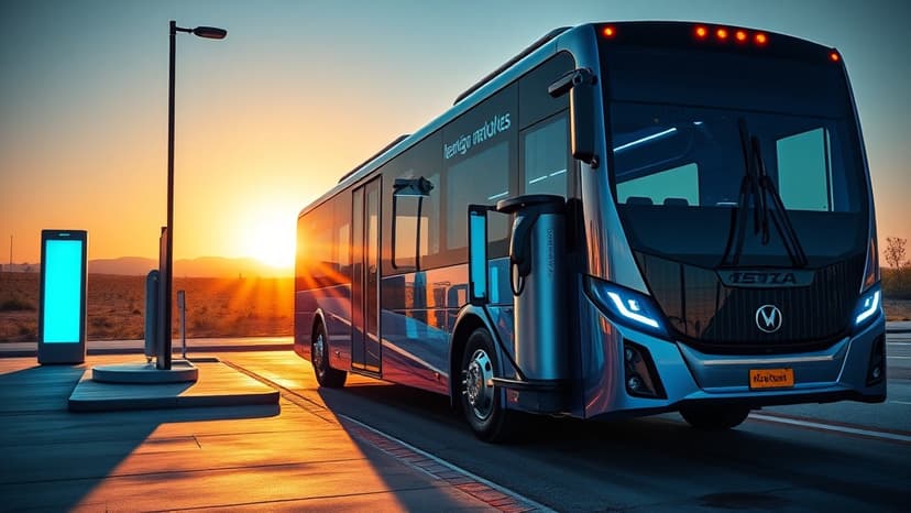 Fuel Crisis Sparks Urgent Call for Electric Buses in Australia