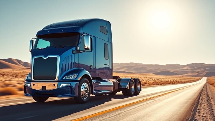 Fuel Crisis Fuels Electric Truck Boom Down Under