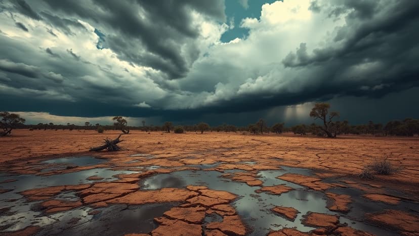 Australia Swelters and Drowns in Extreme Summer