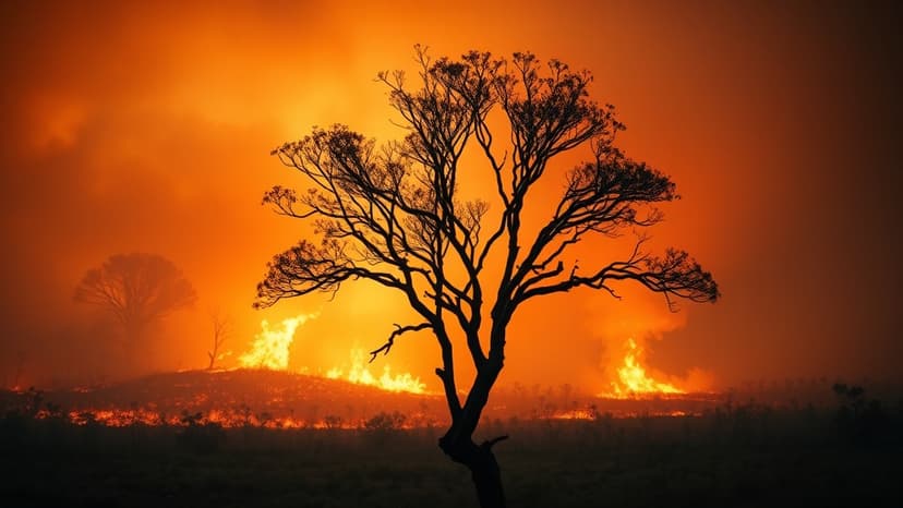 Wildfires Test Australia's Century-Old Fire Knowledge