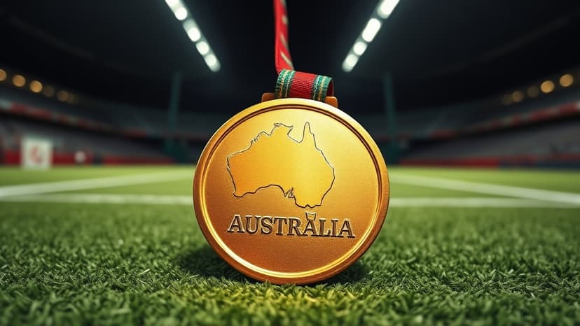 Davies Gold! Australia's First 2026 Commonwealth Games Medal