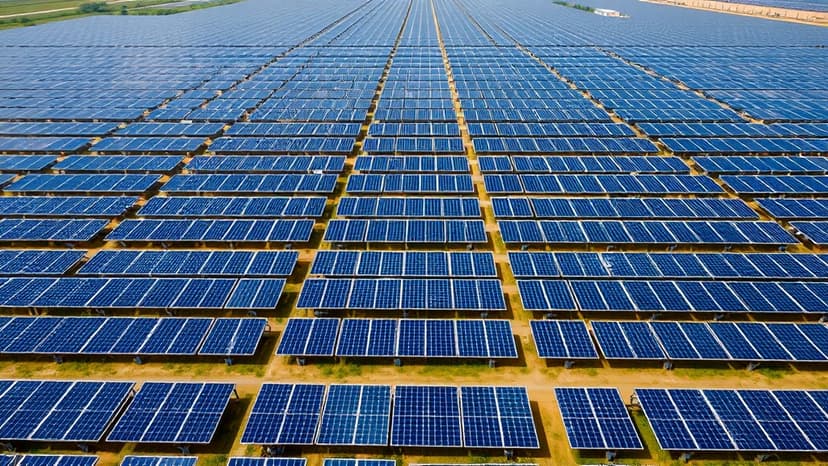 Giant solar farm plans power for AI data centers