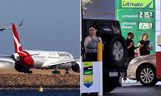 Australia Faces Jet Fuel Crisis Amid China Ban
