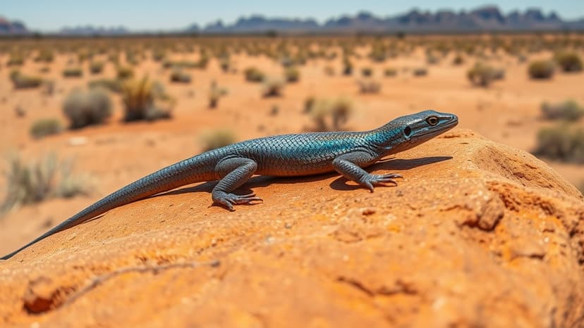 Australia's Rarest Reptile Found: The Hidden Kungaka Skink