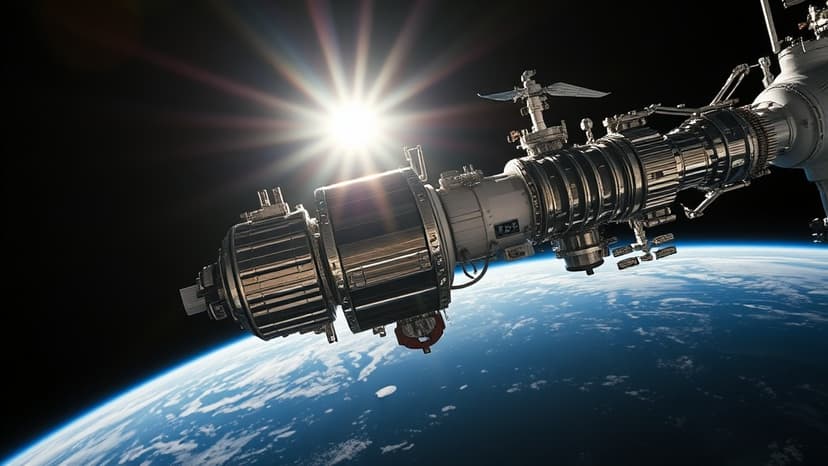 Aussie of the Year Eyes Space Mission