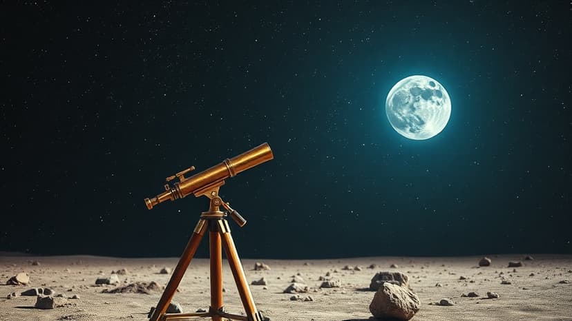 Australia's Moon Ambitions Dimmed by Telescope Cut