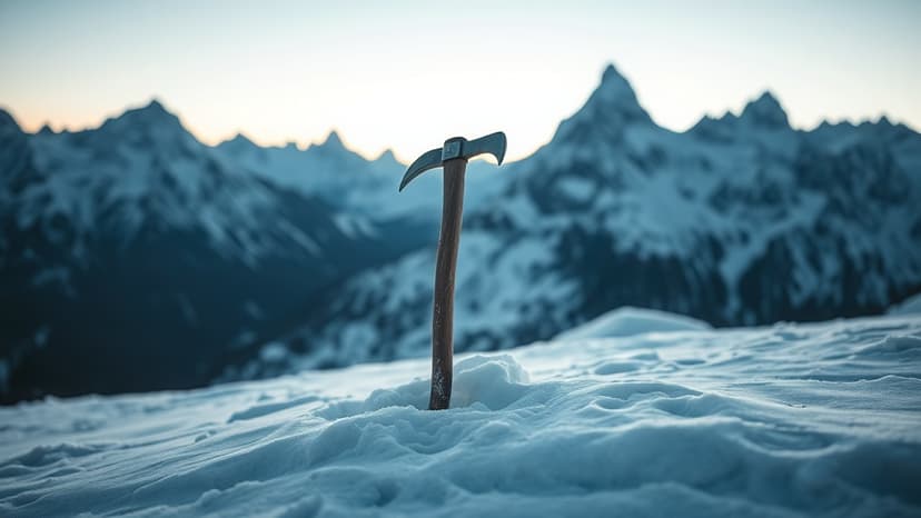 Mountaineer's Trial: "Endlessly Sorry" for Frozen Girlfriend