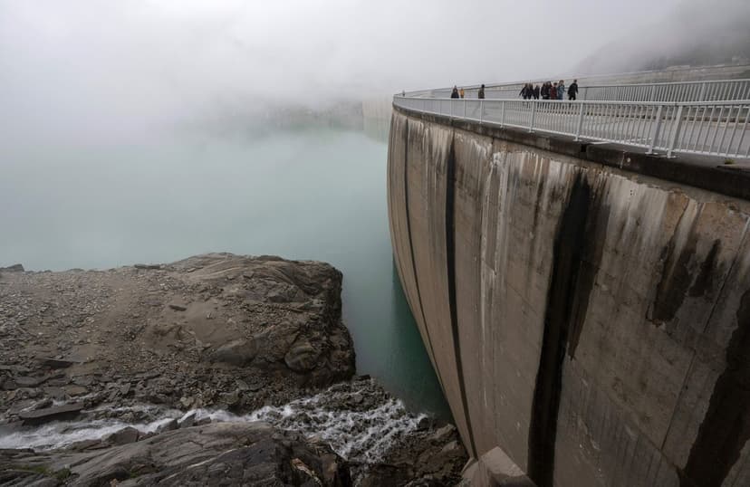Austria's Water Woes: Peak Water Threatens Power