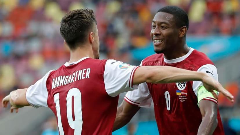Alaba OK, Baumgartner sidelined for Austria's World Cup
