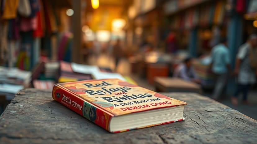 Author Bargains for Her Own Pirated Book in Viral Video