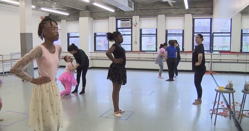 Ballet Moves: Kids With Autism Find Confidence