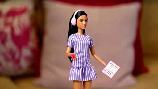 Autistic Barbie Launched with Stimming Features