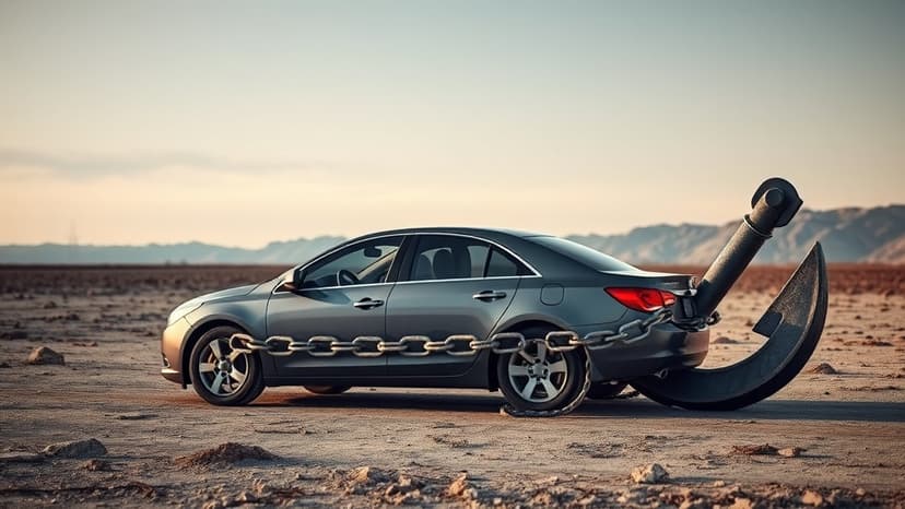 Texas Man's $56K Car Debt Fueled by Mother-in-Law