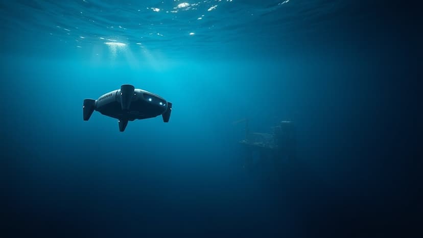 Ocean Robots: Months at Sea, No Crew Needed