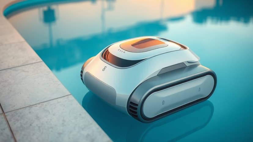 Pool Cleaning Goes Fully Autonomous!