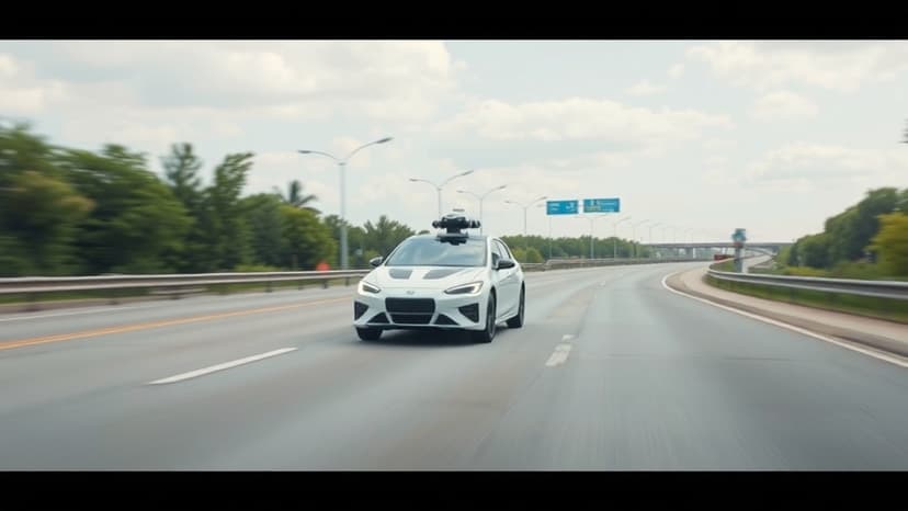 Driverless Cars: A $1 Trillion Ride Awaits