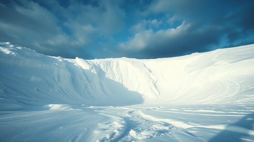 Tragic Avalanche Claims Tourist in Austrian Alps