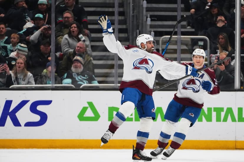Kadri's Return Goal Seals Avalanche Victory