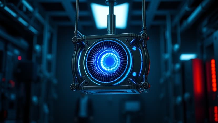 Desktop Fusion: Tiny Reactor, Big Energy Hopes