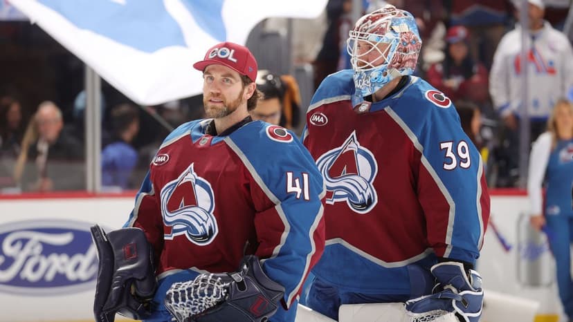Goalie Duo's Decade-Long Bond Fuels Avalanche Cup Dreams