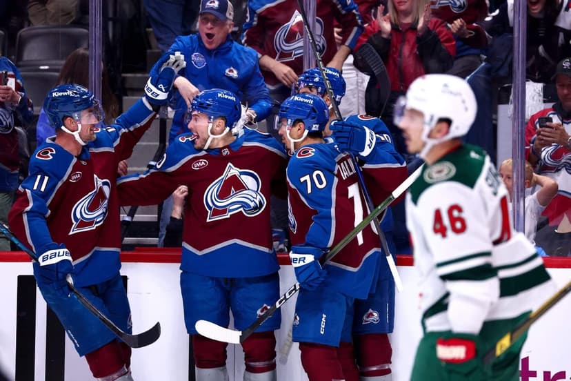 Avs Surge to 2-0 Lead, Wild Face Uphill Battle