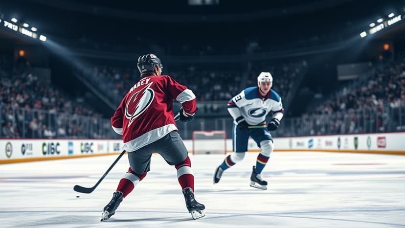 Avalanche vs. Lightning: A Stanley Cup Rematch Ignites