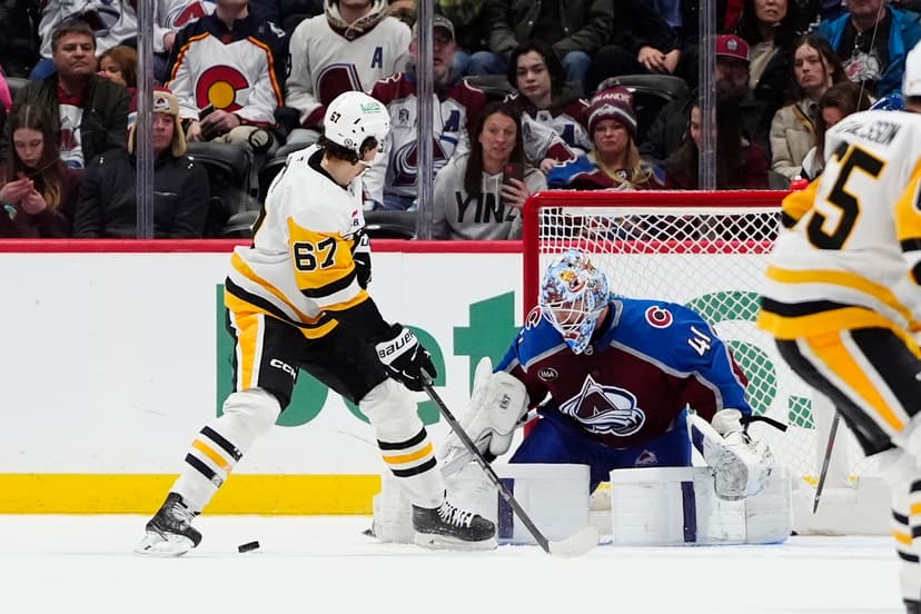 Avs vs. Penguins: High-Scoring Rematch Looms