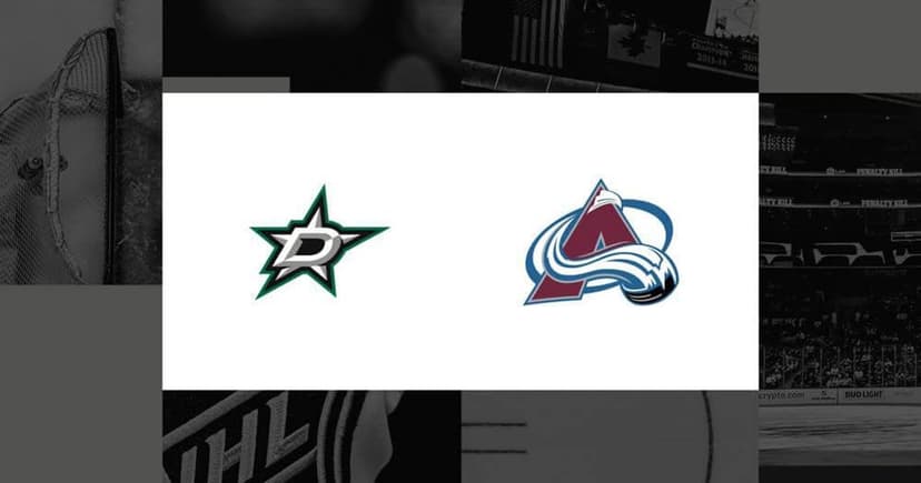 Avalanche vs. Stars: A Western Conference Clash