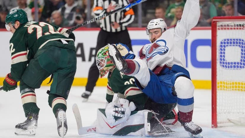 Avalanche Face Goalie Crisis in Wild Series Showdown